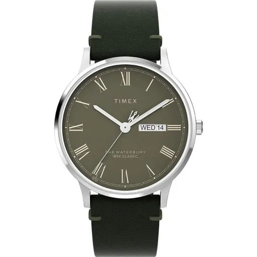 Relógio Masculino Timex THE WATERBURY Verde (Ø 40 mm)