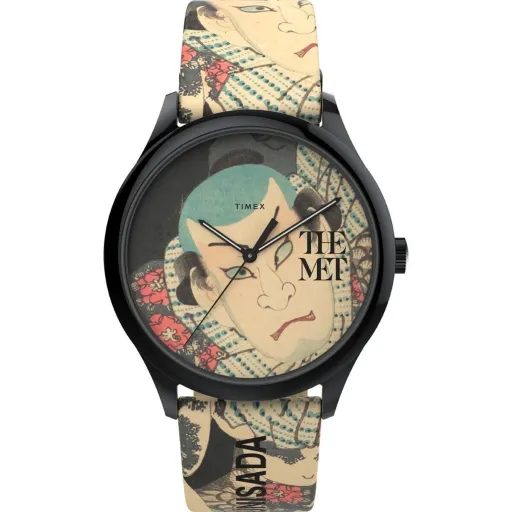 Relógio Masculino Timex THE MET X KUNISADA SPECIAL EDT. (Ø 40 mm)