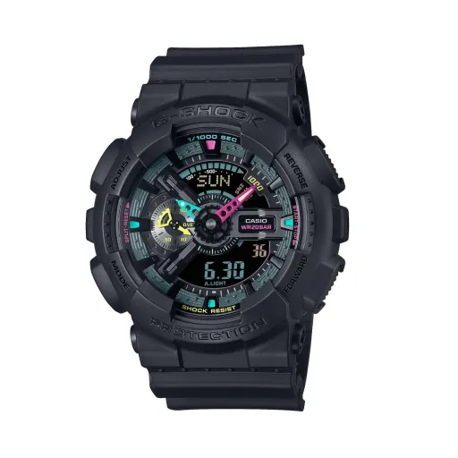 Relógio Masculino Casio G-Shock GA-110MF-1AER (Ø 51 mm)