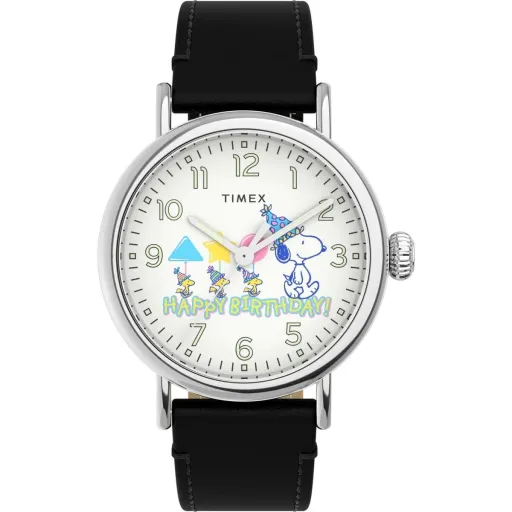 Relógio Unissexo Timex Snoopy Back to School (Ø 40 mm)