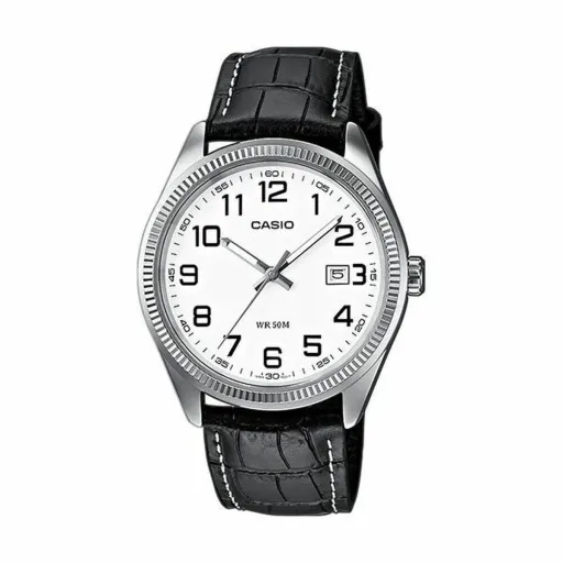 Relógio Masculino Casio DATE Preto (Ø 40 mm) (Ø 39 mm)