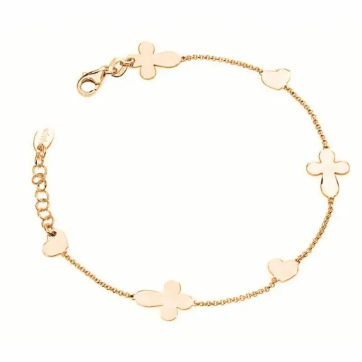 Pulseira Feminino Amen CROCI CUORI