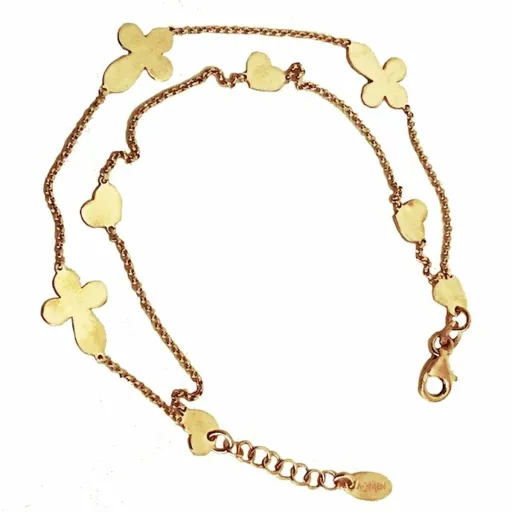 Pulseira Feminino Amen CROCI CUORI