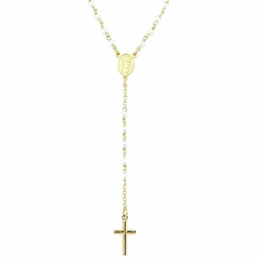 Colar Feminino Amen CROCE E PAPA