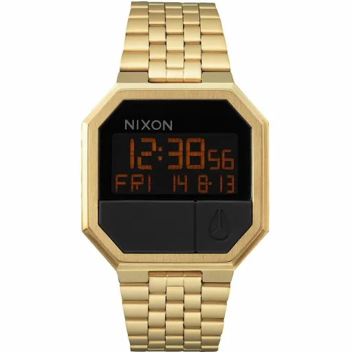 Relógio Masculino Nixon A158502-00 Ouro