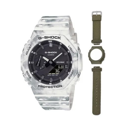 Relógio Masculino Casio G-Shock OAK - ALPINE CAMO SERIE (Ø 43 mm)