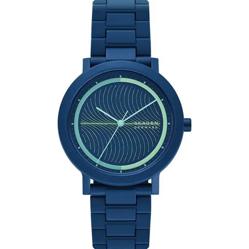 Relógio Masculino Skagen AAREN OCEAN BLUE (Ø 41 mm)