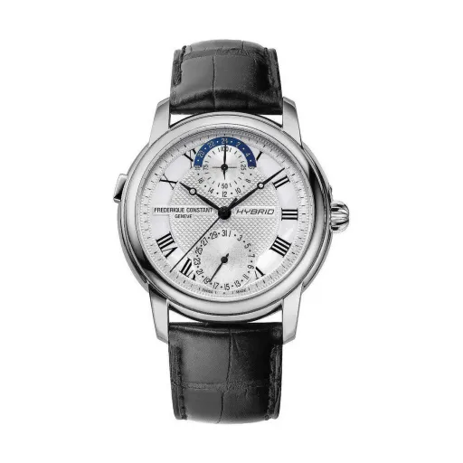 Relógio Masculino Frederique Constant HYBRID MANUFACTURE BLUETOOTH Preto