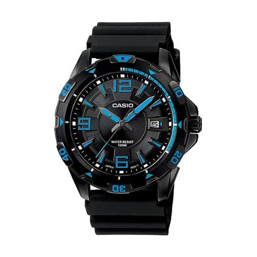 Relógio Masculino Casio MTD-1065B-1A1 Preto (Ø 45 mm)