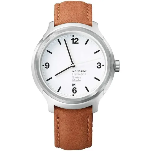 Relógio Masculino Mondaine HELVETICA No. 1 BOLD (Ø 43 mm)