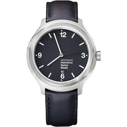 Relógio Masculino Mondaine HELVETICA No. 1 BOLD (Ø 43 mm)