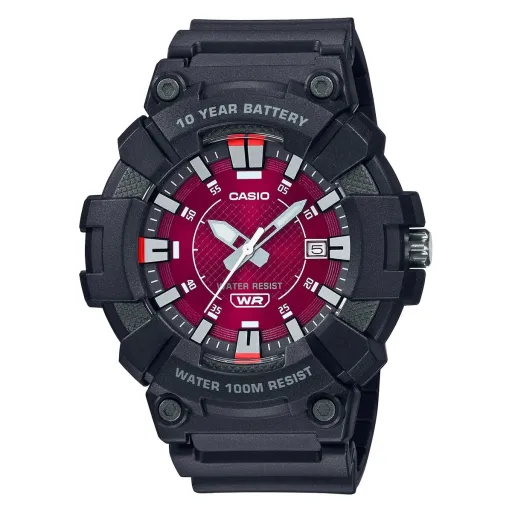 Relógio Masculino Casio COLLECTION Roxo Preto (Ø 49 mm)