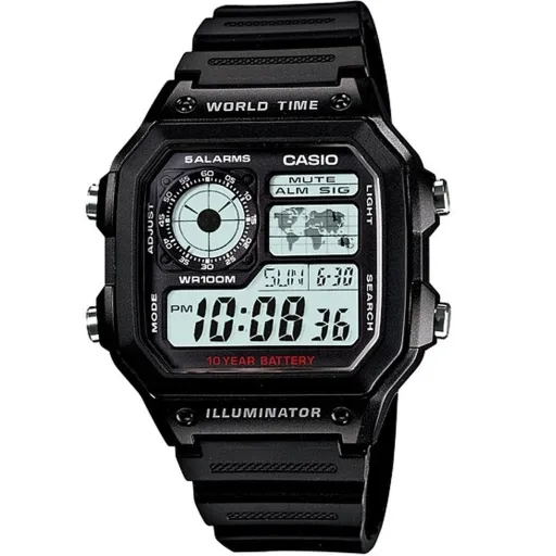 Relógio Masculino Casio (Ø 43 mm)