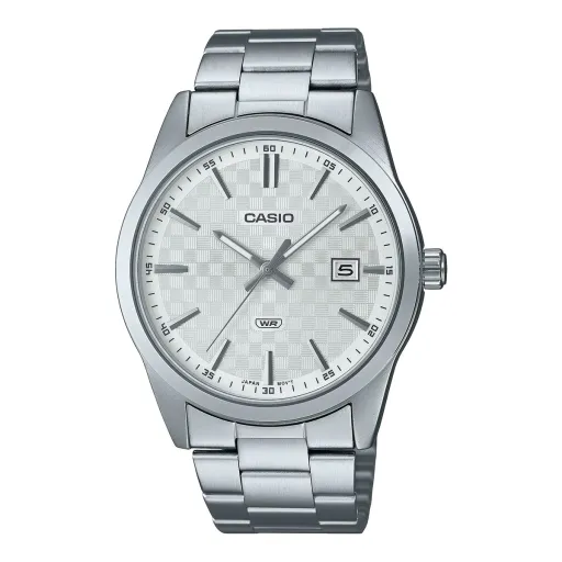 Relógio Masculino Casio DATE CARBON LOOK DIAL -SILVER (Ø 41 mm)