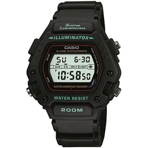 Relógio Masculino Casio MISSION IMPOSSIBLE Preto Cinzento