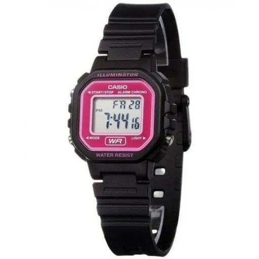 Relógio Feminino Casio ILLUMINATOR Preto (Ø 30 mm)