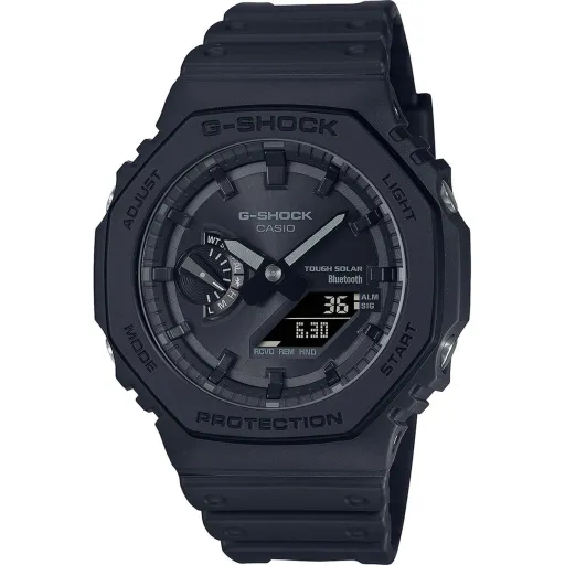 Relógio Masculino Casio G-Shock NEW OAK - BLUETOOTH + TOUGH SOLAR (Ø 44,5 mm)