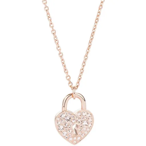 Colar Feminino Brosway Private Ouro Rosa