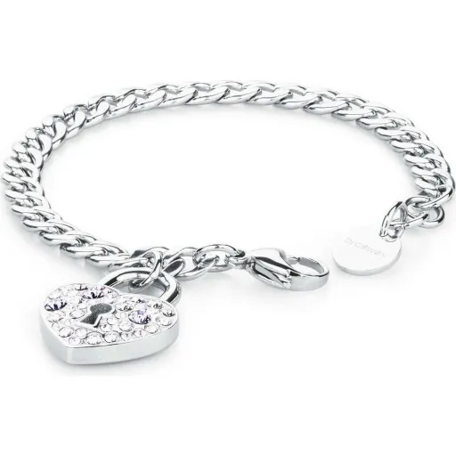 Pulseira Feminino Brosway Prateado