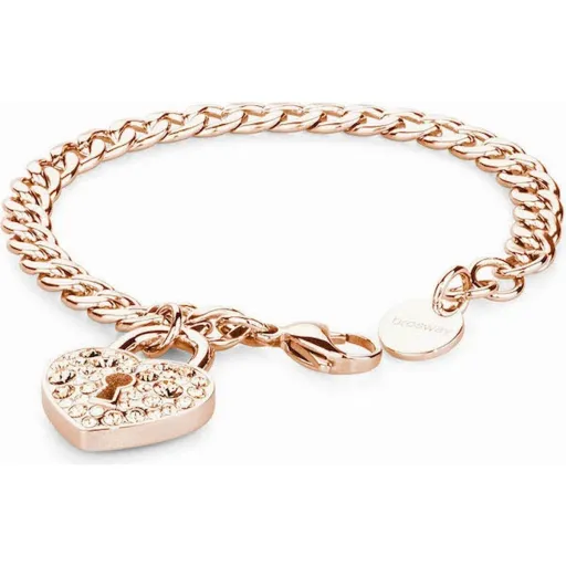 Pulseira Feminino Brosway Private Ouro Rosa