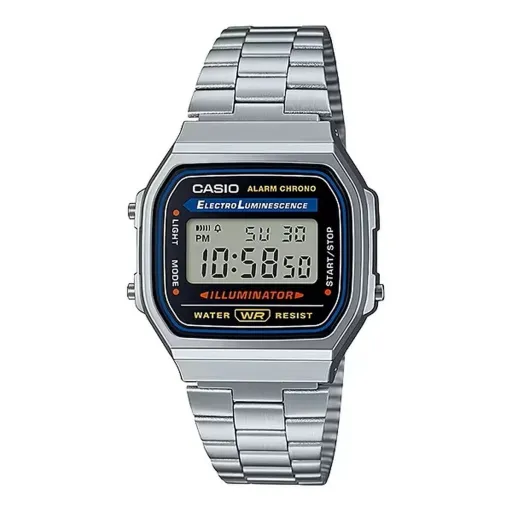 Relógio Masculino Casio VINTAGE Cinzento Prateado (Ø 36 mm) (Ø 34 mm)