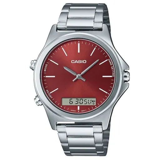 Relógio Masculino Casio COLLECTION Grená (Ø 41,5 mm)