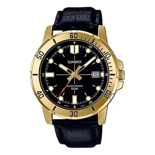 Relógio Masculino Casio DIVER Preto (Ø 45 mm)