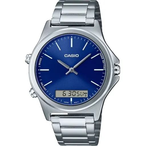 Relógio Masculino Casio COLLECTION Prateado (Ø 41,5 mm)