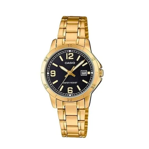 Relógio Feminino Casio COLLECTION Dourado (Ø 35 mm)