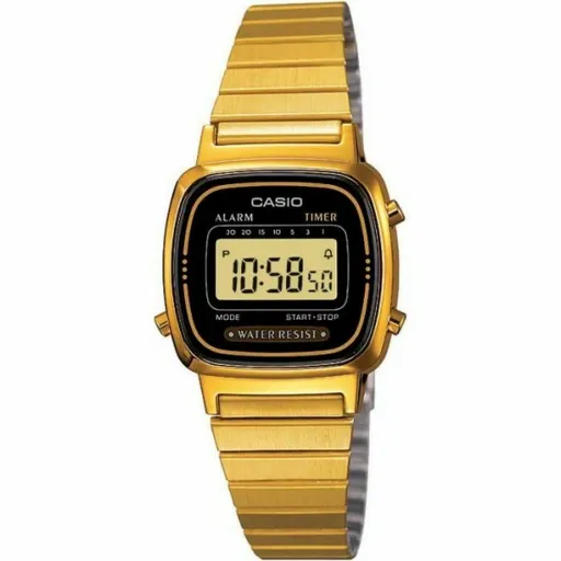 Relógio Feminino Casio VINTAGE LADY Gold Dourado (Ø 25 mm)