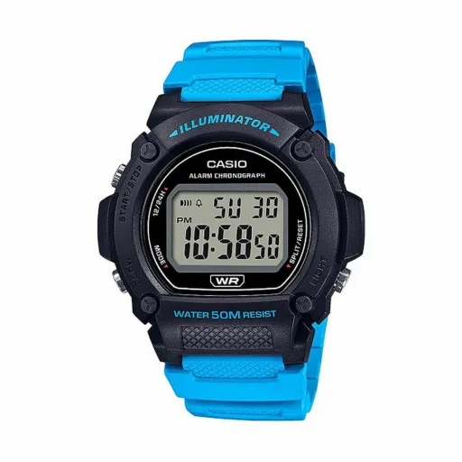 Relógio Masculino Casio SPORT COLLECTION VIVID Azul (Ø 47 mm)