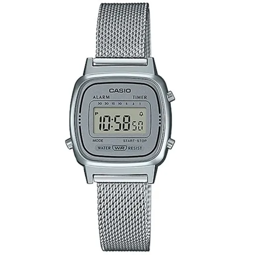 Relógio Feminino Casio VINTAGE GENT SILVER MESH (Ø 25 mm)