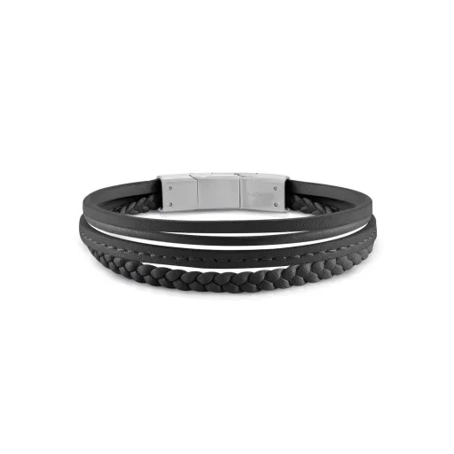 Pulseira Feminino Guess JUMB01345JWSTBKT-U Preto