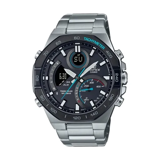 Relógio Masculino Casio ECB-950DB-1AEF