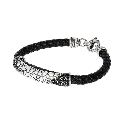 Pulseira Masculino Albert M. WSOX00163.BLK