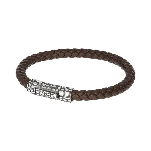 Pulseira Masculino Albert M. WSOX00164.BRO