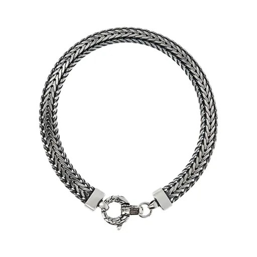 Pulseira Masculino Albert M. WSOX00359.S 19 cm