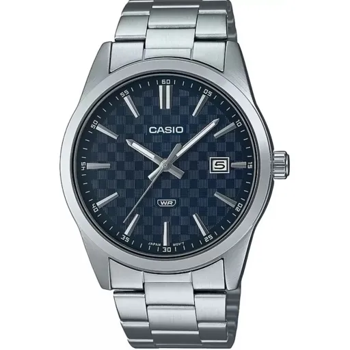 Relógio Masculino Casio ENTICER GENT Prateado (Ø 41 mm)