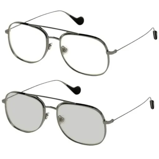 Óculos Escuros Masculinos Moncler PHOTOCHROMIC SHINY ANTHRACITE