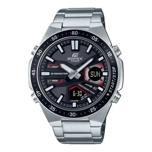 Relógio Masculino Casio EFV-C110D-1A4VEF Prateado