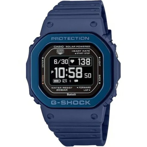 Relógio Masculino Casio G-Shock DW-H5600MB-2ER (Ø 44,5 mm)