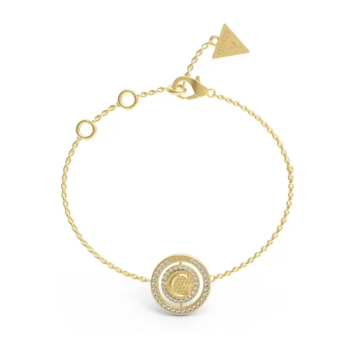 Pulseira Feminino Guess JUBB02257JWYGS	 Dourado