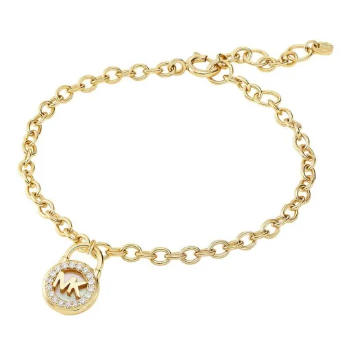 Pulseira Feminino Michael Kors PREMIUM Ouro