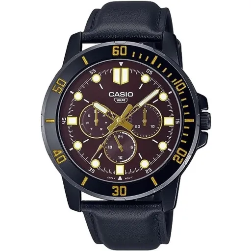 Relógio Masculino Casio COLLECTION Preto (Ø 45 mm)