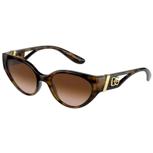 Óculos Escuros Femininos Dolce & Gabbana MONOGRAM DG 6146