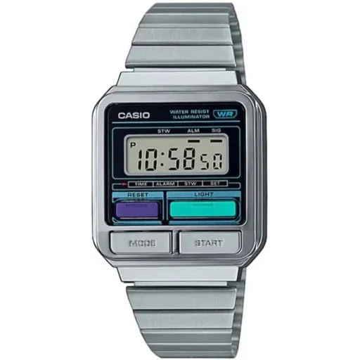 Relógio Unissexo Casio A120WE-1AEF (Ø 40 mm)