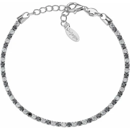 Pulseira Feminino Amen BTABBN16 Prateado