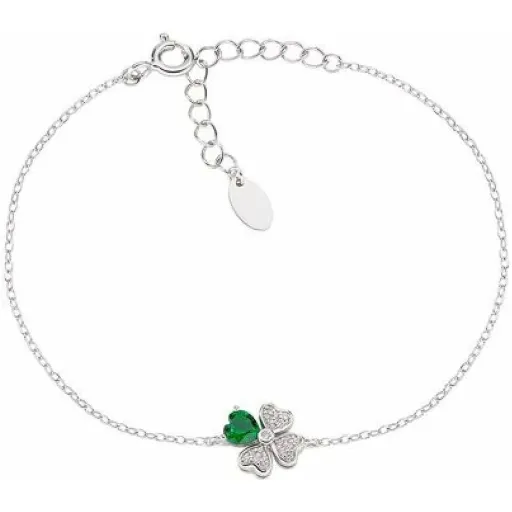 Pulseira Feminino Amen BRQUBV Prateado