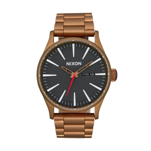 Relógio Masculino Nixon A356-5145 Preto