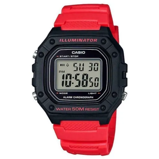 Relógio Masculino Casio SPORT COLLECTION VIVID Vermelho (Ø 43 mm)